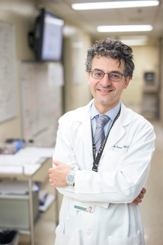 One on One … with Reed A. Omary, MD, MS