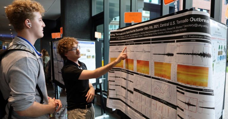 2025 Sustainability Showcase celebrates campus changemakers